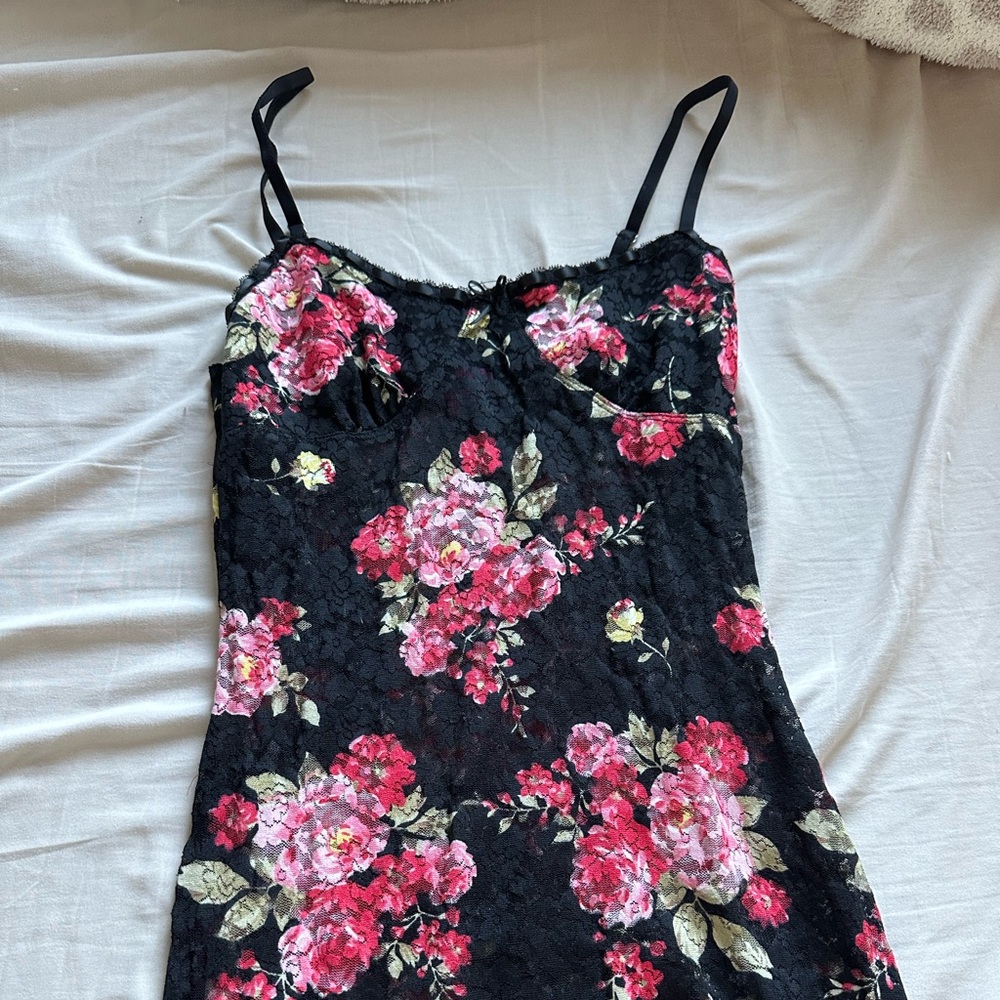 Edikted lace mini dress